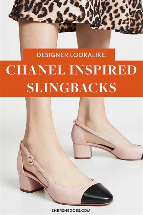 chanel slingback pumps fake|chanel slingback price euro.